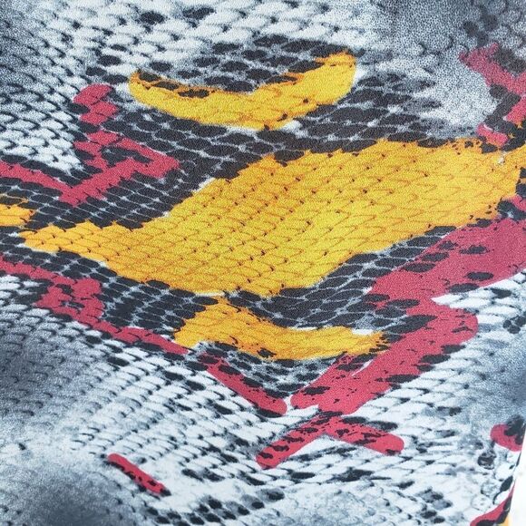 Allison Joy Snake Print Tank Sz S - Picture 2 of 7